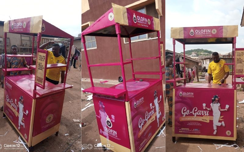 Kiosk Branding